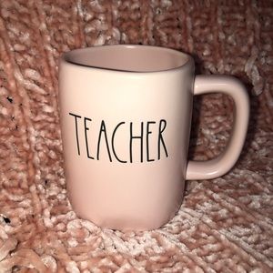Rae Dunn mug TEACHER